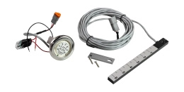 Указатель высоты подъема лифтов, Standard, белый, нерж. Bob's (110311000)